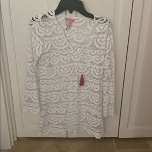 Pily Q Girls lace Coverup